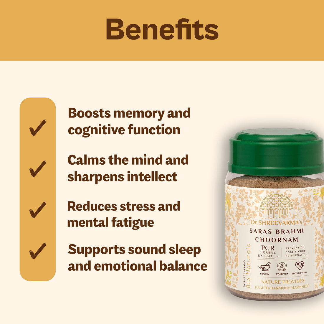 Sarasbrahmi Choornam